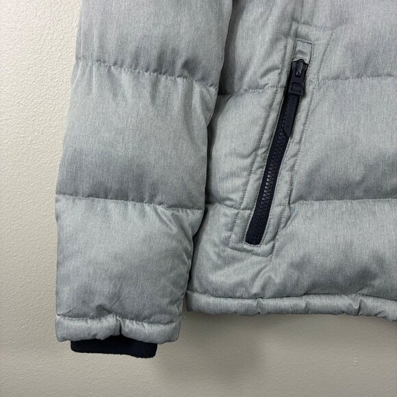 VTG 90s Y2K Tommy Hilfiger Quilted Color Block Hooded Puffer Jacket Sz L Retro - Picture 2 of 9